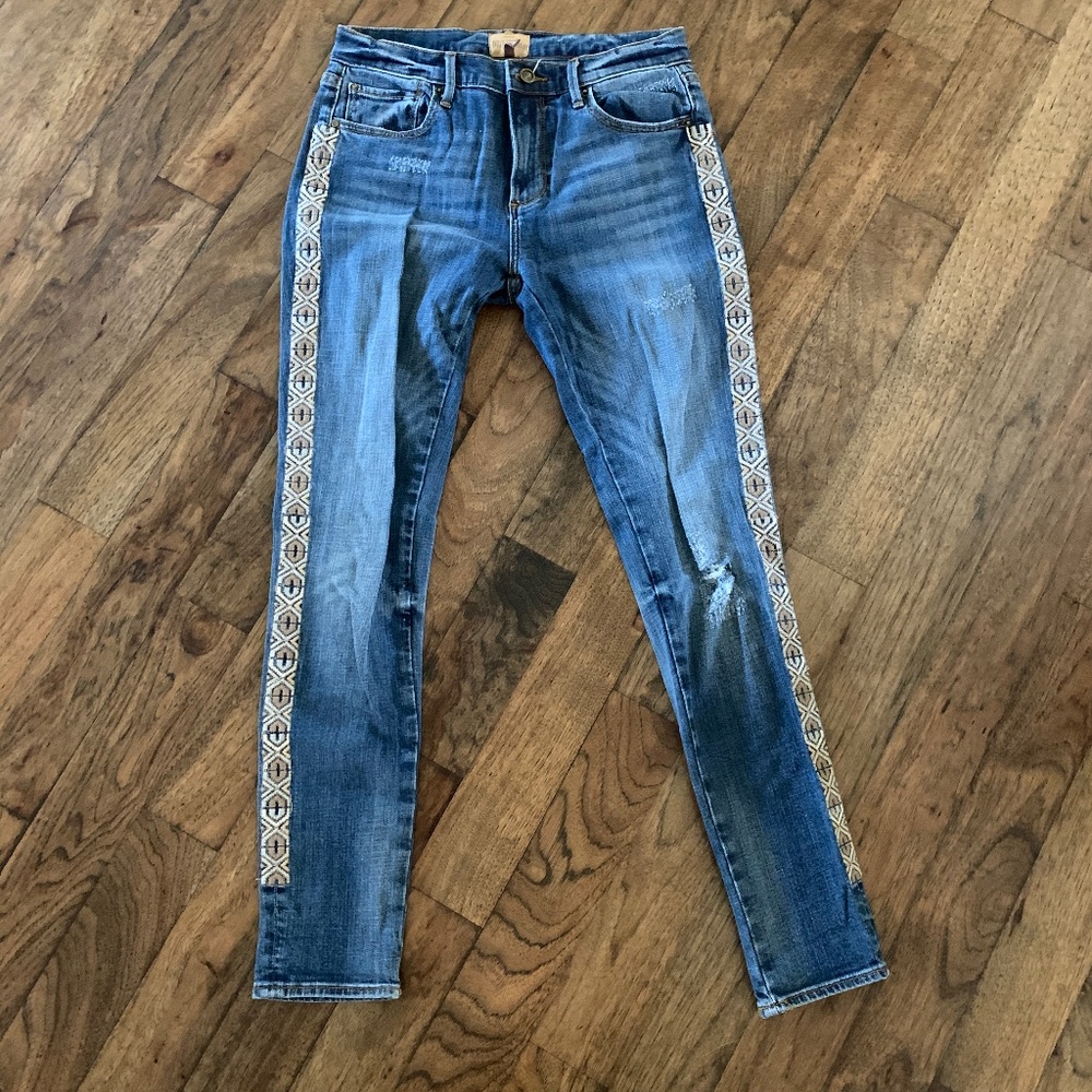 Driftwood Jackie Skinny Jean